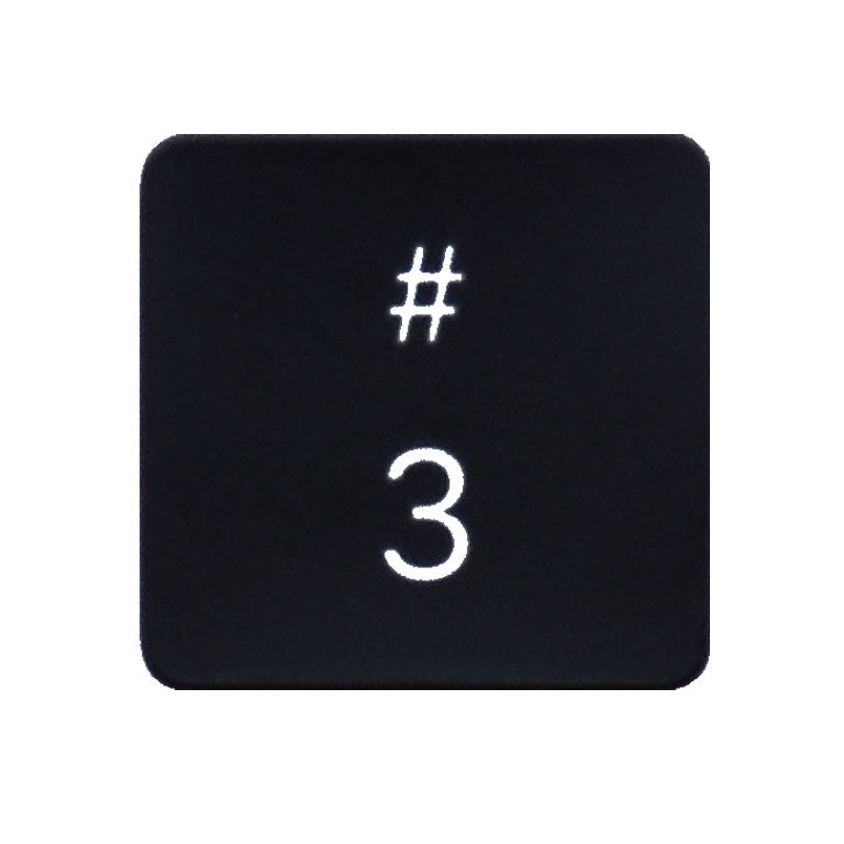 Keyjam Keycap Replacement Key for MacBook Air A2681 - US