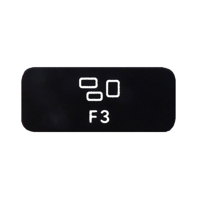 Keyjam Keycap Replacement Key for MacBook Air A2681 - US