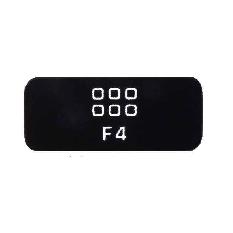 Keyjam Keycap Replacement Key for MacBook A1534 - US