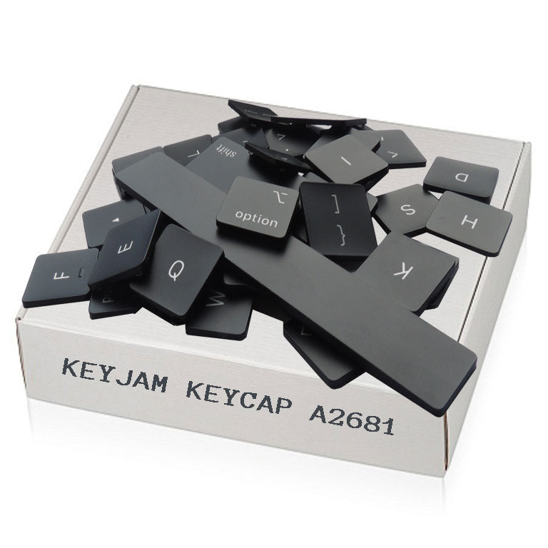 Keyjam Keycap Replacement Key for MacBook Air A2681 - US