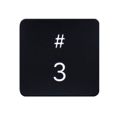 Keyjam Keycap Replacement Key for MacBook Pro A2485 - US
