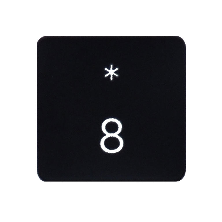 Keyjam Keycap Replacement Key for MacBook A1534 - US